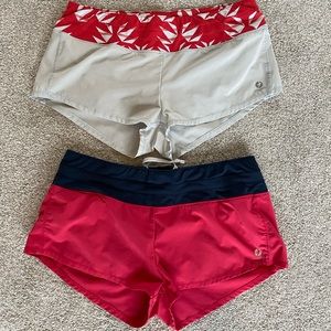 Oiselle Mac Roga running shorts small